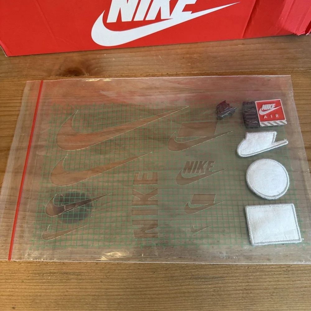 Nike Vandal High Supreme AS QS Men's 11.5 Vast Grey-White Rare AQ0113-001 W/ Box